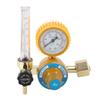 Argon Gas Regulator ABS Copper Vibration Resistant TIG Flow Meter Pressure Reducer for Welding