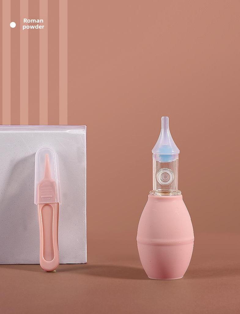 Аспиратор назальный для младенцев: Средство для чистки носа новорожденного в виде слоненка