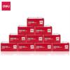 Deli Colorful Nickel-Plated Metal Paper Clips
