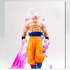 25 см аниме Dragon Ball персонажи Monkey King фигурки Супер инстинкт Супер Сайян статуэтка ПВХ светящаяся модель коллекция подарки