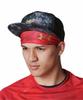 UA BASEBALL NOVELTY HEADBAND [Under Armor] Red/ONESIZE