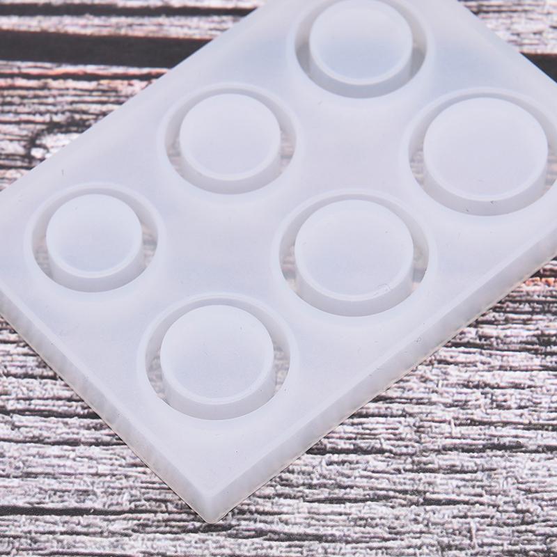 Силиконовая форма для изготовления колец