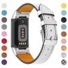 Запасной ремешок для часов из натуральной кожи для Fitbit Charge 3/4, Унисекс