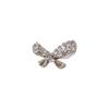Nail Ornament High Durability Rust-proof Cubic Zirconia DIY Nail Decoration Bow-knot Nail Accessories