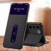Чехол для Vivo V27 5G, Роскошный, с окном для просмотра, Подставка, Кожаный флип-кейс, Обложка для телефона Vivo V27 V 27 V2231 V2246, Чехол VivoV27 Fundas