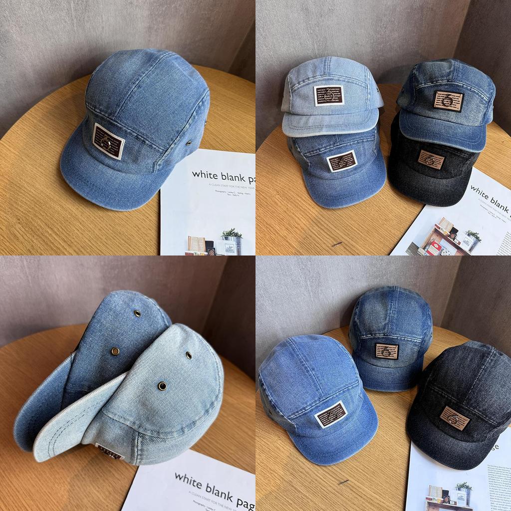 Современная хлопковая бейсболка с вышивкой алфавита и дышащим дизайном для подростков