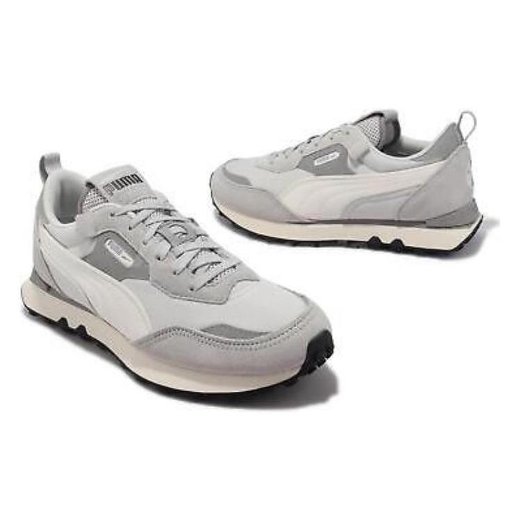 PUMA Rider FV Base 'Sedate Grey Frosted Ivory' Men's 393231-04