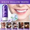 V34 Purple Whitening Toothpaste Remove Yellow Stains Gel Dental Plaque Bleaching Cleaning Oral Hygiene Brighten Tooth Care Tools