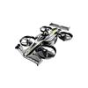 2-in-1 Land and Stunt Drone, Drift Quadcopter Remote Control Aircraft