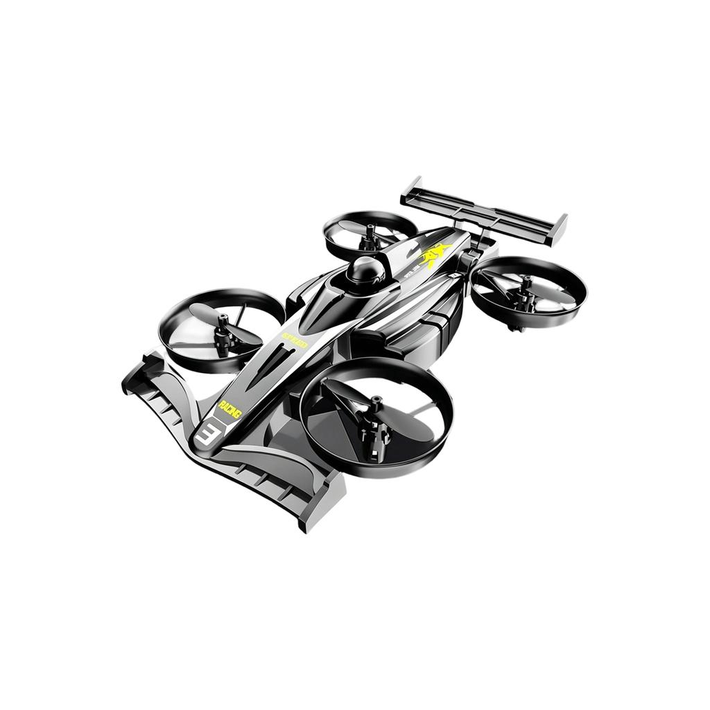 2-in-1 Land and Stunt Drone, Drift Quadcopter Remote Control Aircraft