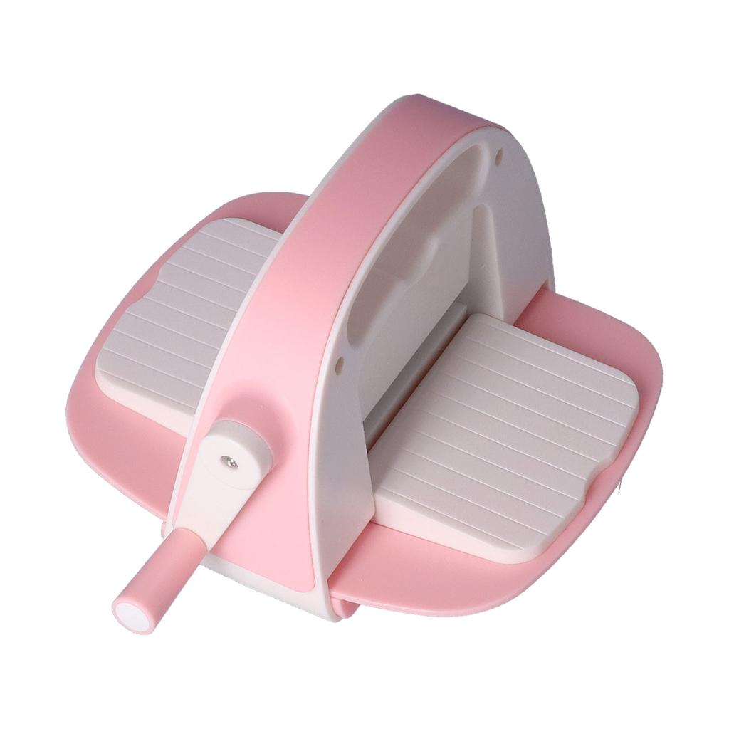Hand Embossing Machine Stable Design Easy Compact Portable Hand Account Material Machine
