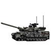 66058 Основной боевой танк Leopard 2A7 - сложный военный конструктор для мальчиков, трансграничные игрушки