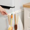 Скользящий крючок для растягивания, настенный, расширяющий зазор, липкий крючок, вешалка для полотенец, кухонная ванная комната, экономящая место, крючки для хранения