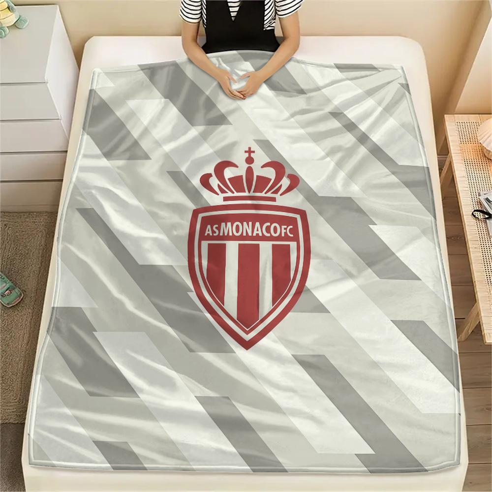 AS Monaco Flannel Blanket, High quality Comfortable for All Seasons, Home Decor, Warmth and Comfort