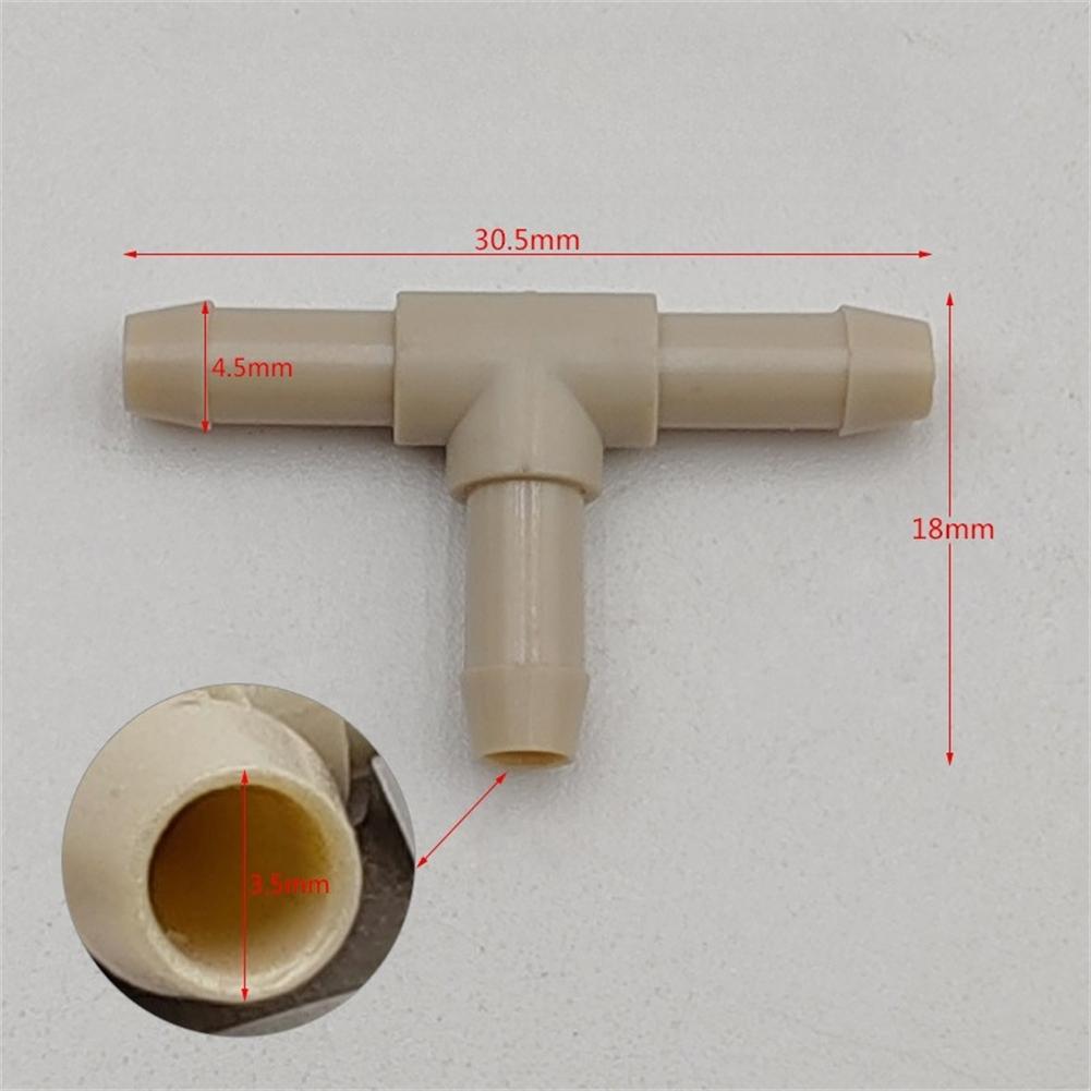 Соединитель для кофемашины Тройной интерфейс Двусторонний соединитель