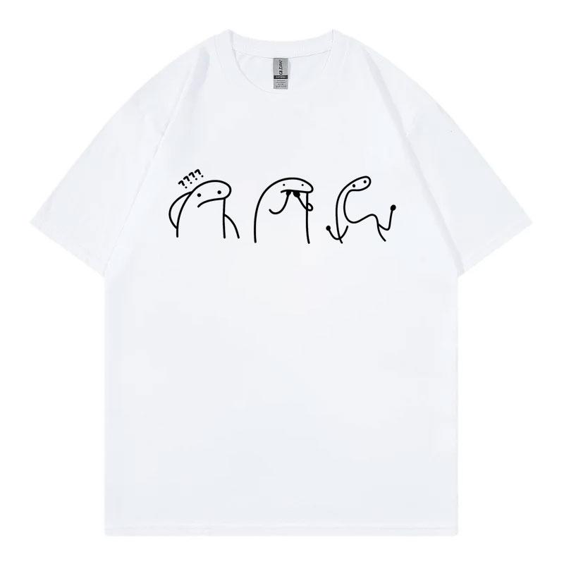 Funny Line Person Meme Tshirt High Quality 100cotton Short Sleeve T Shirt Unisex Unisex Fashion Casual Tshirts Summer Streetwear