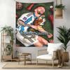 Messi Custom Your Name Wall Decor Tapestry Art For Pet Memorial Birthdaywedding Party Backdrop Family Gift