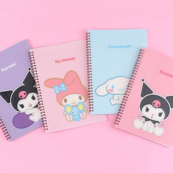 Sanrio Обложка My Melody ПП, розовая, 4 шт.