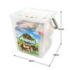 Набор фигурок Toucan Ranch из 50 штук, популярные игрушки в Корее