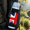 1PC United Kingdom Flag 750ml Color Plastic Sports Water Bottle Leakproof Flip Straw Lid Suitable for Sports Office Home Use