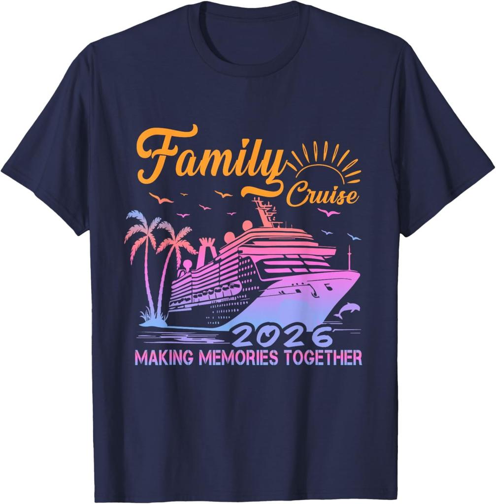 Family Cruise Squad 2026 Vacation Matching Trip Unisex T-Shirt