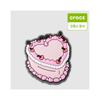 Торт «Розовое сердце» Jibbitz 10011625