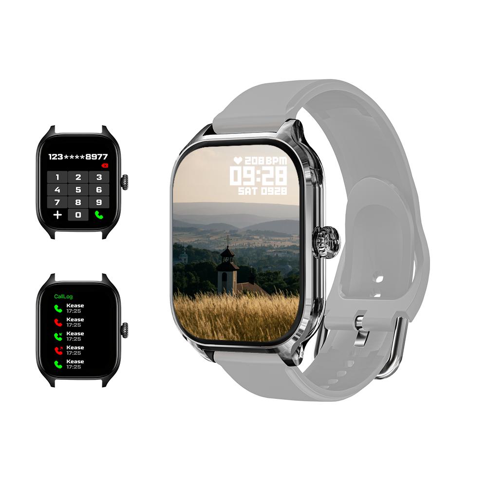 Новый циферблат для умных часов H9 Pro max для ответа на звонки, отслеживания калорий, мониторинга сердечного ритма и оксиметрии, Bluetooth-смарт-часы