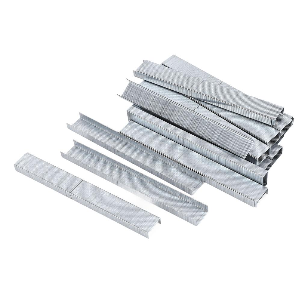 4 коробки 26/6 скоб 5000 шт в коробке скрепки без застревания сглаживающие долото офисные скобы для стола