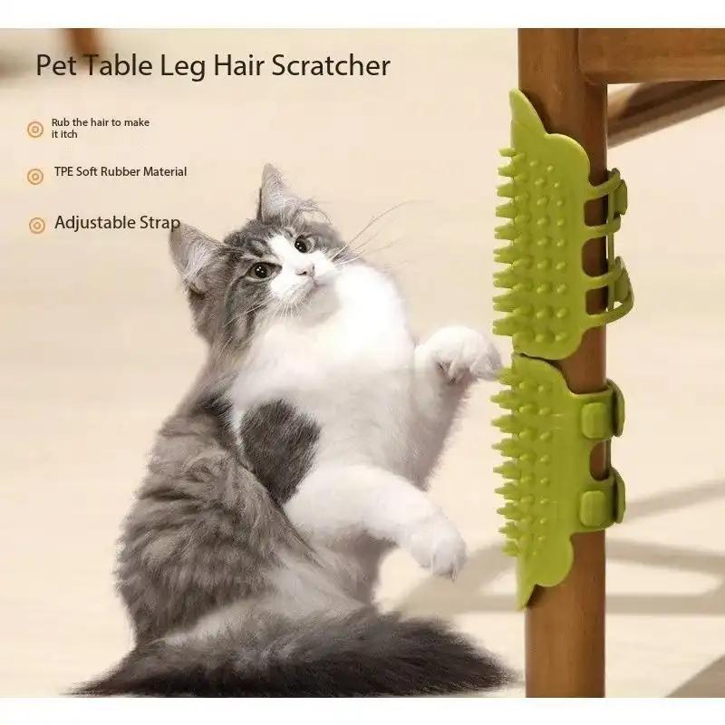 Table Leg Cat Scratch Massage Tool Furniture Protector Pet Paw Grinder Claw Grinding Toy Pet Supplies