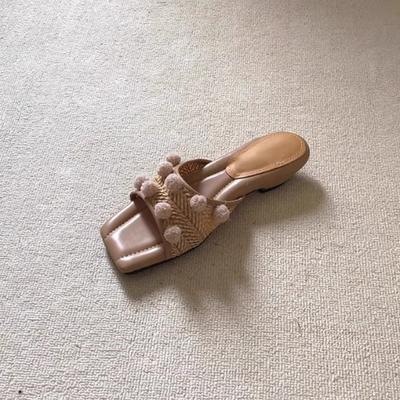 Модные женские шлепанцы на каблуке Летняя дизайнерская модная обувь Элегантные уютные туфли Женские сандалии 2025 Тренд бренда Ходьба Zapatillas Женские