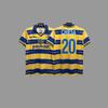 Parma retro jersey football jersey classic nostalgic Zola Cannavaro Buffon Gilardino jersey