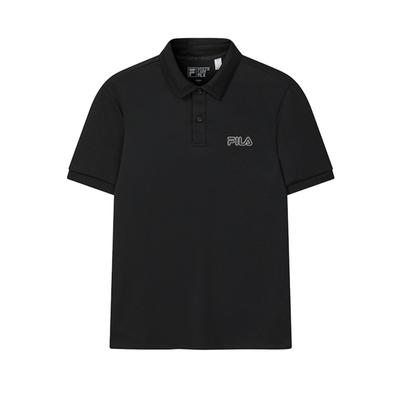 Поло Heritage Casual Sports Мужские топы Черный F61M628101FBK