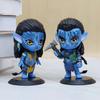Spot Avatar 2 Neytiri and Jake Sully PVC Figure Model Tiny Statues Collectibles Desktop Decorations Doll Models Decorations