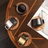 European vintage ceramic coffee cup gift box with high-grade exquisite cup and saucer set household Japanese mugs small cups