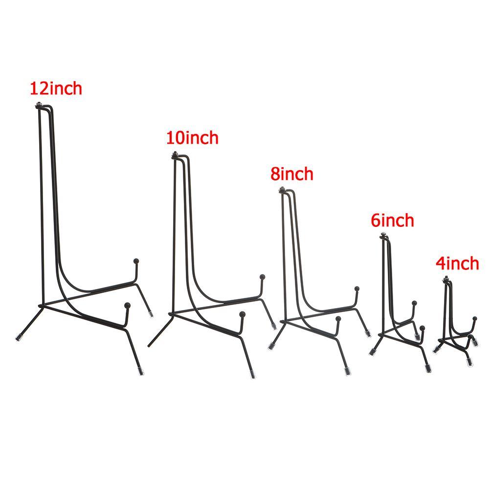 Stand Decorative Plate Photo Frame Decoration Iron Plate Support Decoration Rack Tea Cake Rack