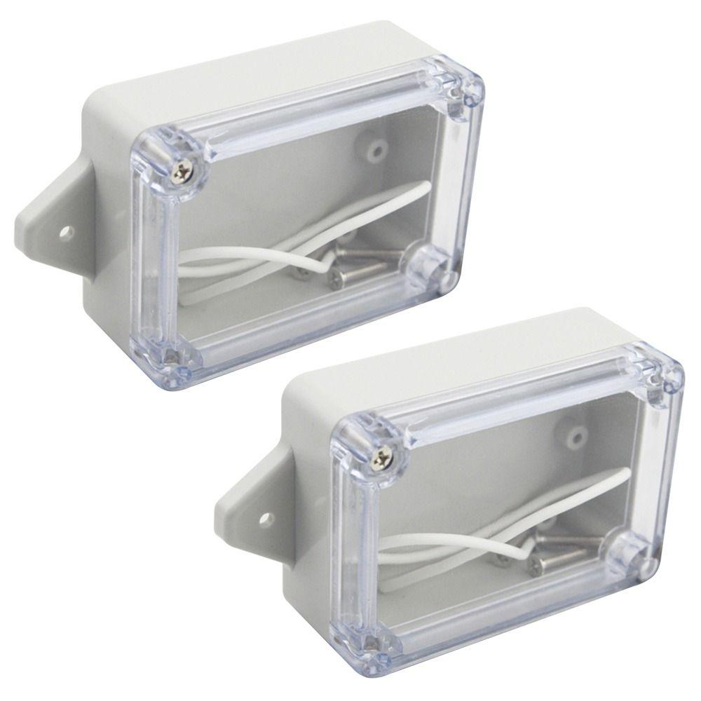 Крышка Пластиковая распределительная коробка Электрические проектные коробки Наружные аксессуары Корпус для инструментов Чехол