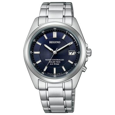 [REGUNO] [Citizen] Мужские серебристые часы KS3-115-71
