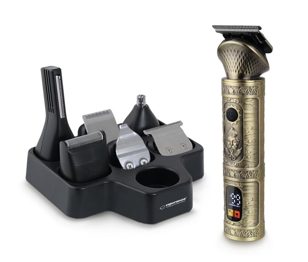 Cordless Hair Clipper ADONIS 7-in-1