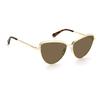 Lunettes de soleil - Polaroid - PLD 4094/S - Or - Papillon - Adulte Femme