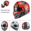 Ретро мотоциклетный шлем скорпиона Nitrinos Kask винтажный комбинированный шлем Capacete De Moto Cruiser Casco Moto Casque