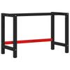 Workbench 140x60x81.5 cm Solid Oak