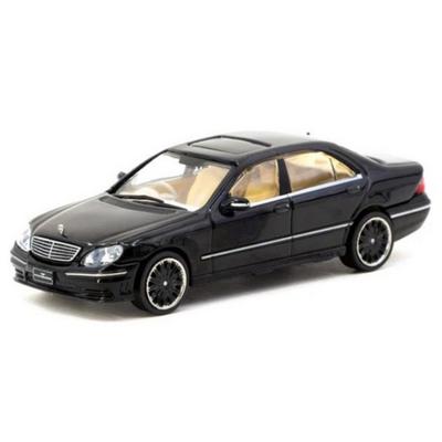 Tarmac Works 1/64 Mercedes-Benz S-Class Wald Black - Модель из литого металла GLOBAL64