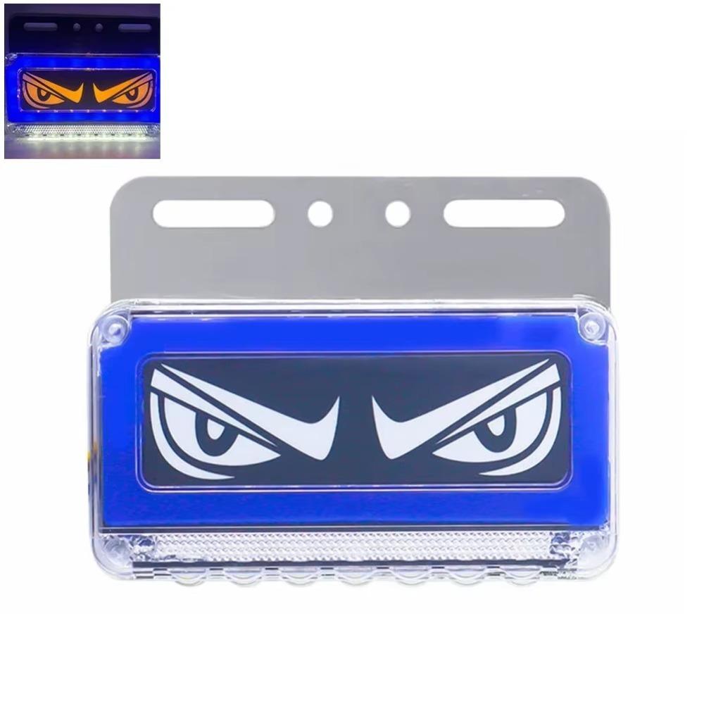 LED Truck Devil Eyes Light Devil Eyes Demon Eye Light Truck Trailer Side Marker Light Car Decor