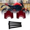 22mm Motorcycle Handlebar Riser Extension Clamp Adapter Spare Parts Handle for