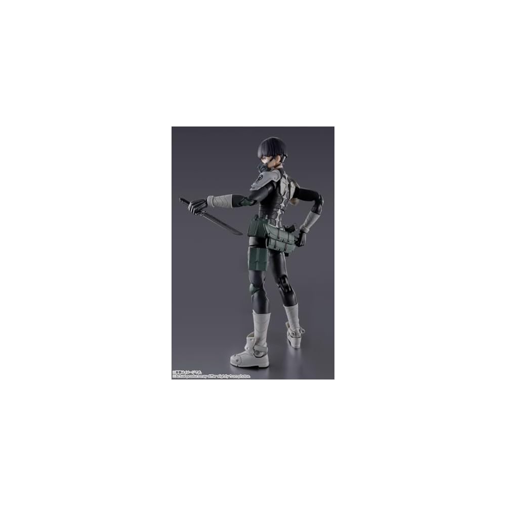 НАРОДЫ ТАМАШИИ SH. Figuarts Kaiju No. 8 Муситаро Хосака 140 мм ПВХ АБС Окрашенная Экшн-фигурка