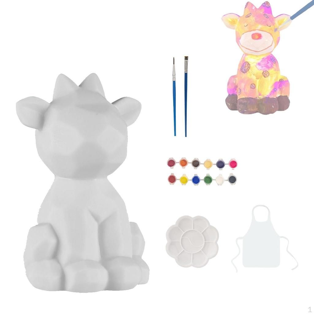 Набор для рисования фигурок животных. Набор для самостоятельного изготовления. Возраст от 3 до 8 лет.