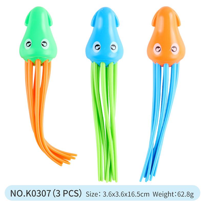 Игрушки для ныряния в брызгах Детский бассейн Охота за сокровищами Дайвинг за бриллиантами Торпеда Водное кольцо Набор игрушек