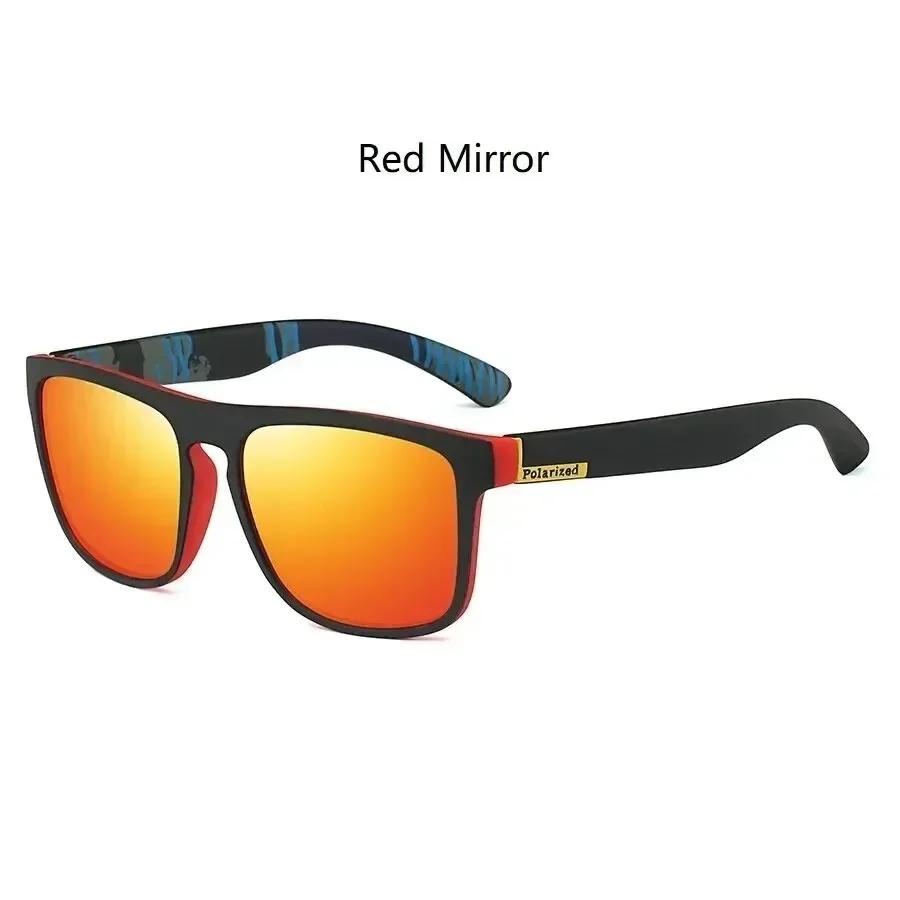 Классические квадратные винтажные спортивные солнцезащитные очки для мужчин и женщин, дизайнерский бренд класса люкс, очки для вождения, рыбалки, защита от УФ-лучей UV400