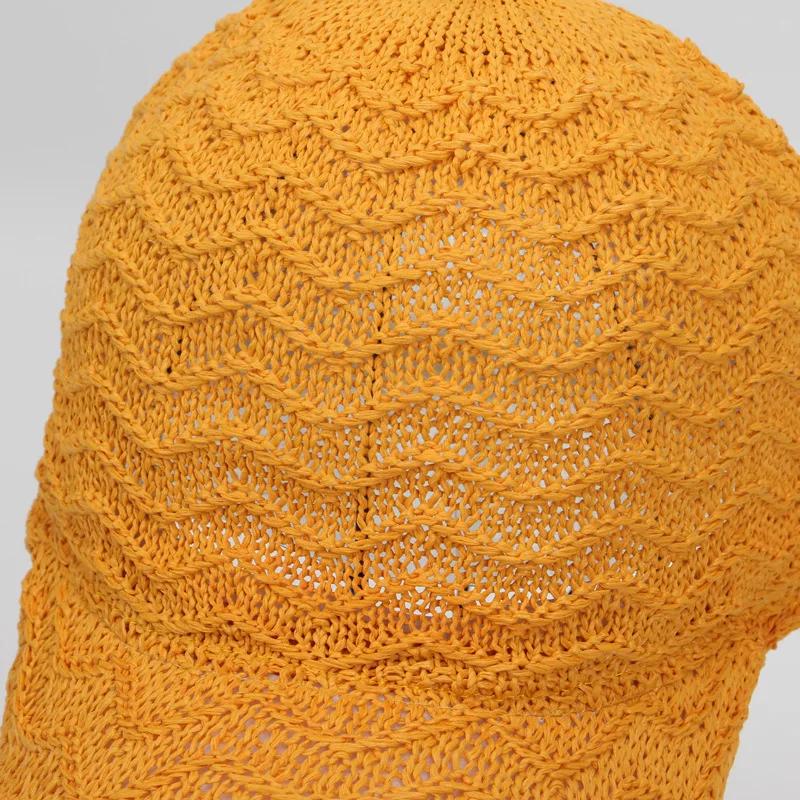 Summer Solid Color Peaked Hats Fashion Women Mesh Breathable Baseball Cap Personality Adjustable Snapback Hat Outdoor Sun Caps