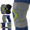 1Pcs Knee Brace Knee Support for Larger Legs &Bigger Thighs,Knee Pain Relief,Patella Gel Pad&Side Spring Stabilizers
